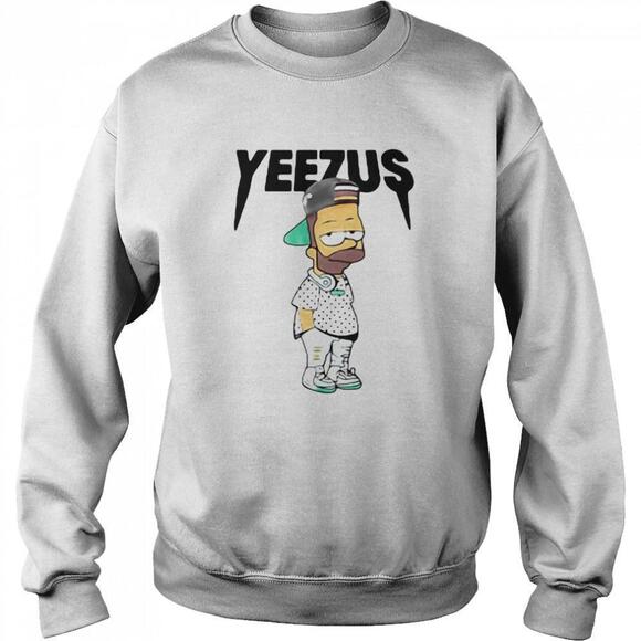 Tops - Yeezus Bart Simpson Sweatshirt